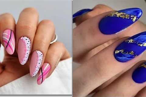 Easy Nail  Designs 2024  //#shorts Compilation for beginners //Simple nail art ideas Compilation
