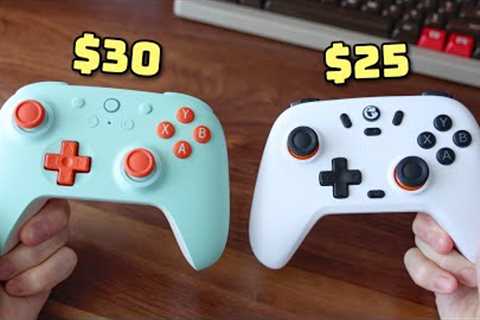 Budget Controller Battle! 8BitDo vs GameSir