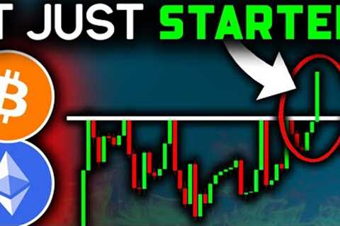 BITCOIN BREAKOUT CONFIRMED (This is Next)!!! Bitcoin News Today &amp; Ethereum Price Prediction!