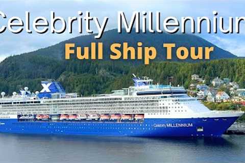 Celebrity Millennium Cruise Ship Full Tour &amp; Review 2024 (Popular Far East &amp; Japan Cruise..