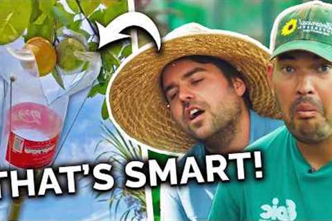 Gardeners React To Gardening Hacks That...Work?