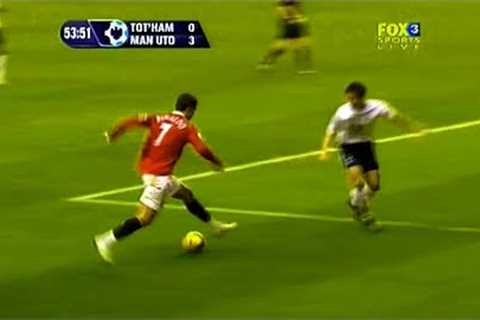Cristiano Ronaldo was the BEST DRIBBLER in the World in 2006!