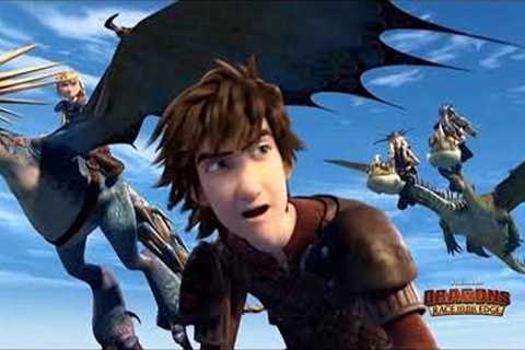 DreamWorks Animation Television -  Now Streaming on Netflix Previews