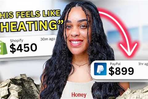($500/Day) Laziest AI Side Hustle To Make Money Online For Beginners