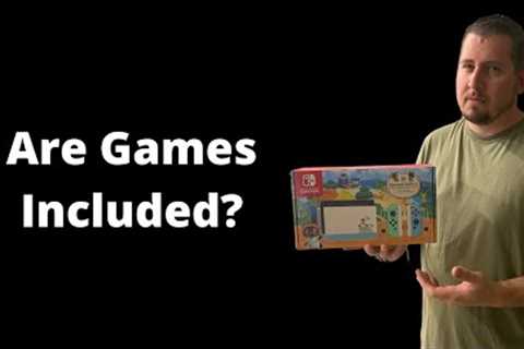 Does The Nintendo Switch/ Switch Lite Come With Games? (The Real Answer)