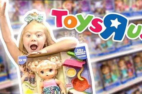 5 YEAR OLD TOYS R US HUGE SHOPPING HAUL!!!