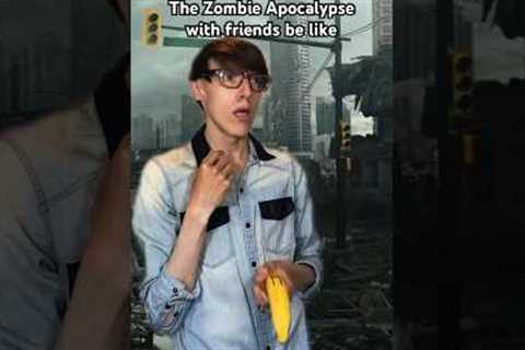 The Zombie Apocalypse with Friends #TheManniiShow.com/series iB@Imdimpey