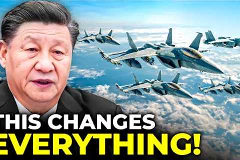 China Reveals 5 New Military Aircrafts &amp; STUNS The Entire World!