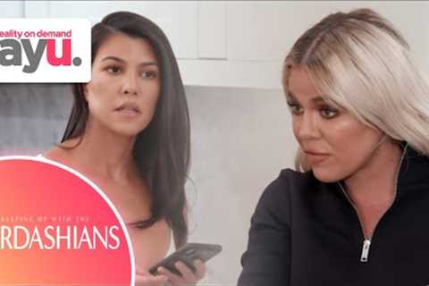 Khloé Always Sides With Kim And Production | Season 18 | Keeping Up With The Kardashians