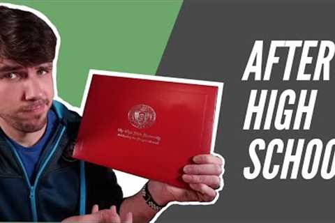 What to Do After High School [College, Trades, and other Options]