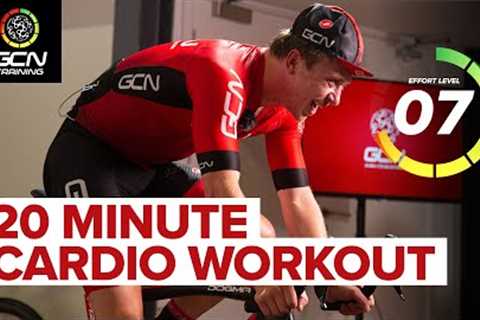 20 Min Cardio | Spin Bike Workout