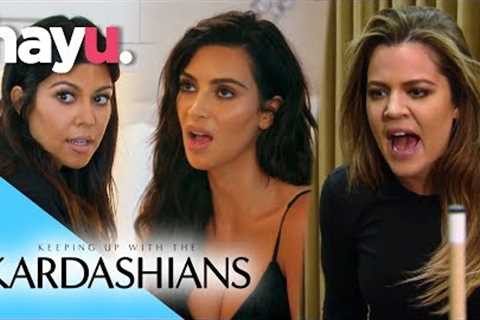 Sisterly Love? Kardashian Fight Compilation | Keeping Up With The Kardashians