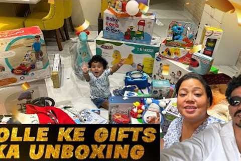 Unboxing Golla’s Birthday Presents | Bharti Singh | Haarsh Limbachiyaa