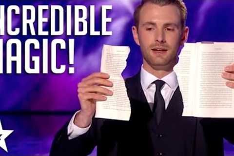Richard Jones Britain's Got Talent WINNER | ALL Performances