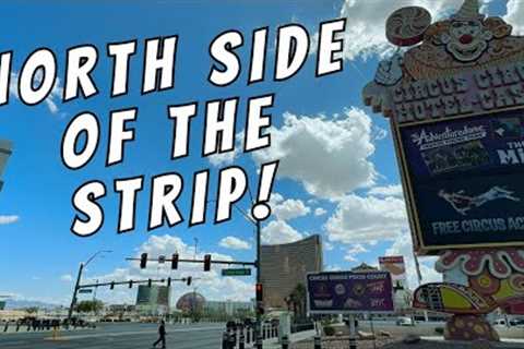 Afternoon Las Vegas Strip Walking Tour: Circus Circus, Sahara Resort, Fontainebleau &amp; More