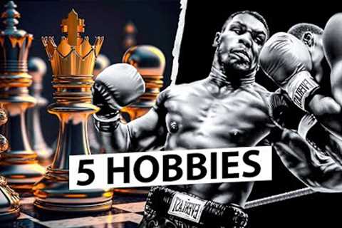 5 best HOBBIES for MEN (You've got to try this) !