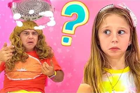 Nastya and the story of children's hobbies - collection for children 1 hour