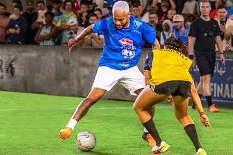 Neymar Jr Plays Against Women's Winning Team | Red Bull Neymar Jr's Five 2022