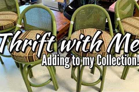 I FOUND ANOTHER ONE! GOODWILL THRIFT WITH ME + MY SCORES! THRIFTING IN 2024