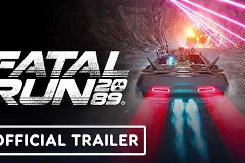 Fatal Run 2089 - Official Announcement Trailer