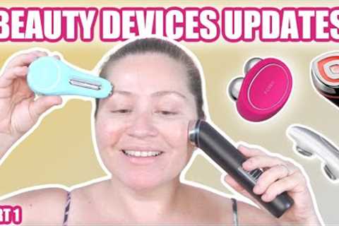 BEAUTY DEVICE UPDATES | FOREO BEAR, MEDICUBE BOOSTER PRO, ZIIP HALO | PART 1