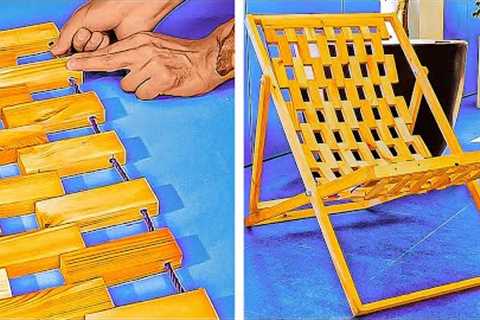 DIY Projects For Your Home: Amazing Ways To Make Furniture