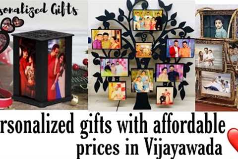 Best personalized gift shop in Vijayawada | Affordable prices | Krazy Muchatlu