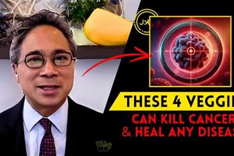 Top 4 Healthiest Vegetables To Heal Cancer &amp; Disease | Dr. William Li