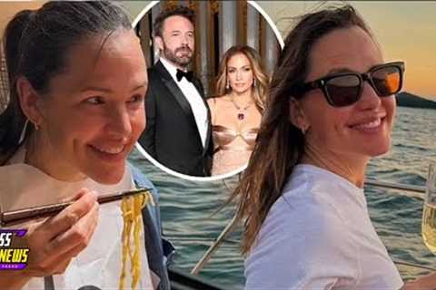 Jennifer Garner's Japan Adventure While Ben Affleck Faces JLo Drama 🍜🍾 #jennifergarner