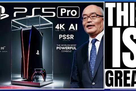PLAYSTATION 5 - NEW PS5 PRO OFFICIAL ANNOUNCEMENT IS CLOSE !? - UNREAL ENGINE 5 BEAST !? / MORE XBO…