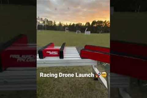 Racing Drone Launch 🚀🤯