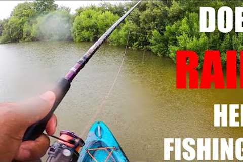 Does Rain Make Fishing BETTER??? (Truth or Myth)