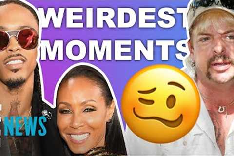 Weirdest Pop Culture Moments of 2020 | E! News
