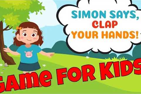 Simon Says Musical Brain Break Game for Kids!