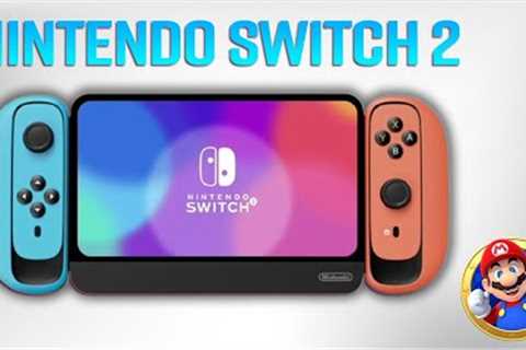 Nintendo Switch 2 - The best Gift for Mario Game Lovers!