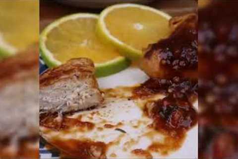 Chicken Breast with Orange Sauce: Healthy, Sustainable Recipe for a Delicious Dinner