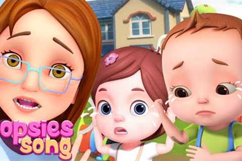 Boo Boo Song - Accidents Happen And More Nursery Rhymes &amp; Kids Songs | Baby Ronnie Rhymes