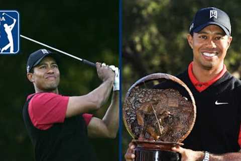 Tiger Woods' all-time best shots from Hero World Challenge