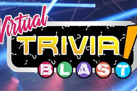 Virtual Trivia Blast! – Fun, online team building!