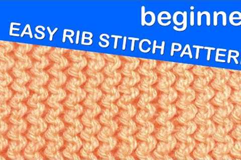 FULL TUTORIAL: Easy Knitting Pattern For Beginners #knitting #crochet #knittigpattern