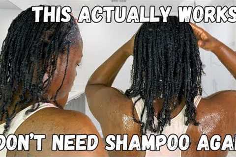 Shocking Result! I FOUND THE BEST ALTERNATIVE SHAMPOO AND IT COST NOTHING CLEAN HAIR AFTER ONE WASH