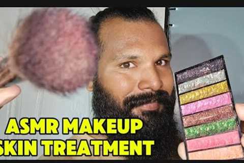 ASMR Makeup💄 And Skin Treatment /Follow my Instructions/ Skincare