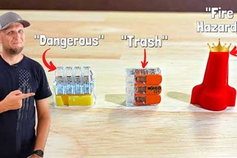Which Splicing Device is Best?  Push Ins Vs. Wago Vs. Wirenuts
