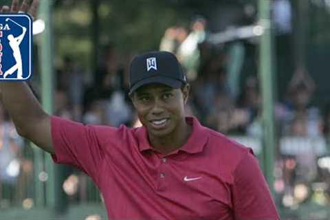 Tiger Woods highlights from 2007 Wells Fargo victory