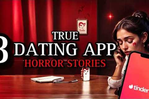 8 TRUE Disturbing Dating App Horror Stories IX | (#scarystories) Ambient Fireplace