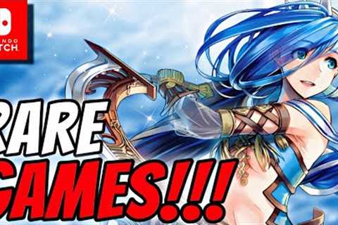 5 Nintendo Switch Games to Buy Before RARE &amp; EXPENSIVE! Vol. 23