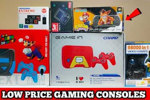 Best Video Game Consoles Collection – PSP Handheld Video Game -  Chatpat toy tv