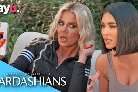 Kim Kardashian Threatens To Fire Kourtney From KUWTK | Season 17 | Keeping Up With The Kardashians