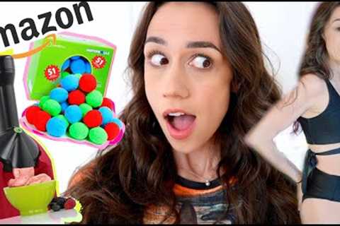 TESTING EVERY AMAZON MUST-HAVE SUMMER ITEM!