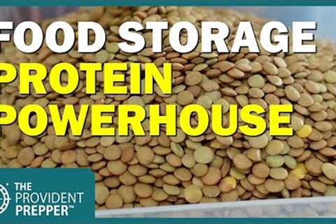 Food Storage: Lentils are a Protein Powerhouse In Your Prepper Pantry
